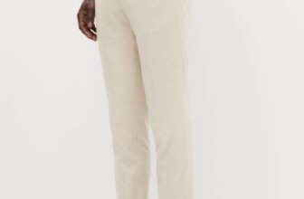 M&S Slim Fit Linen Suit Jacket (Stone) – Limited Sizes Free C&C