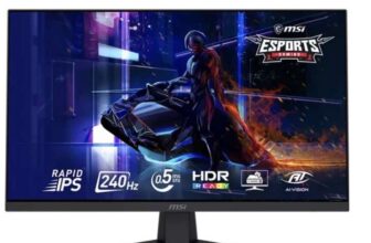MSI MAG 274QF X24 Quad HD 27 IPS LCD Gaming Monitor – Black