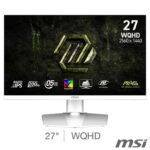 MSI MAG 274QRFW E20 WQHD IPS 200Hz Gaming Monitor, 9S6-3CF99T-003