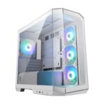 MSI MAG PANO M100L PZ White / Black Micro-ATX PC Case