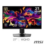 MSI MAG X24 274QP 27 inch WQHD 240Hz QD-OLED Gaming Monitor, 9S6-3CFA9T-003