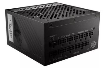 MSI MPG A1000G PCIe 5 Modular ATX PSU 1000W