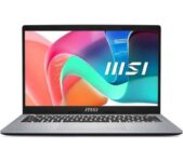 MSI Modern 13 13.3 Laptop – Intel Core i3, 512 GB SSD – REFURB-C with code. Sold by Currys Clearance