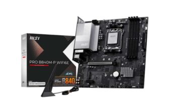 MSI Pro B840M-P WIFI6E (AMD AM5) B840 Micro-ATX Motherboard