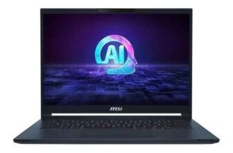 MSI Stealth Studio 14 2800x1800p 120Hz Gaming Laptop, Intel Ultra 7 155H, RTX 4060, 32GB DDR5, 1TB- REFURB-C w/code – Currys Clearance