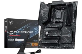 MSI X870E Gaming Plus Wifi AM5 DDR5 PCIe 5.0 ATX Motherboard