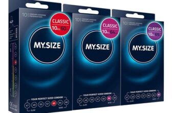 MY.SIZE Condom Set: Sizes 5-7, 60-69mm, 3×10
