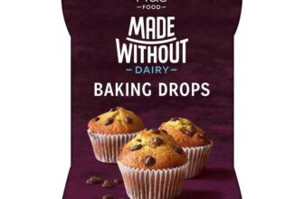 Made Without Dairy Baking Drops 100g – In Store Fulham