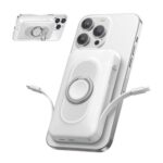 MagSafe 20000mAh Power Bank 22.5W PD Wireless Charger with Stand