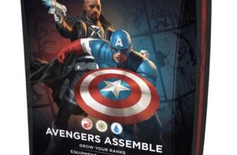 Magic: The Gathering (MTG): Marvel Super Heroes Avengers Assemble Commander Deck