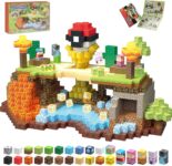 Magnetic Blocks, 200PCS Magnetic Building Blocks Light-up Build Toy Kids