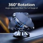 Magnetic Car Phone Holder Aviation-Grade Alloy 360 Rotatable Dashboard Mount for iPhone, Samsung, Google – At checkout by Haul Global