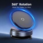 Magnetic Phone Holder for Car 360 Rotatable Magsafe 2026 Upgraded Vacuum mount – discount at checkout – by Haul Global