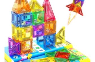 Magnetic Tiles Travel Essential Blocks for Kids