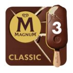 Magnum Classic Ice Cream Sticks 3x 100 Ml