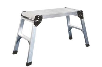 Magnusson Aluminium 500mm X 600mm Folding Work Platform