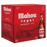 Mahou Beer 12 x 330ml Bottles Subscribe &Save £10.19