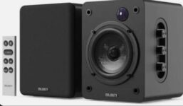 Majority D50X BT PC Speakers 60W Hi-Fi Black HDMI ARC, Optical, AUX, USB Playback ( Certified Refurb) W/Code Sold By Thorness Outlet
