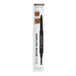 Makeup Revolution Duo Brow Definer Pencil with Brush, Medium Brown – £2.27 S&S