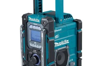 Makita 18V DAB/FM Cordless Site radio (Bare Tool) – DMR301 – Free C&C
