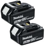 Makita BL1850 18V 5Ah LXT Li-ion Battery with Star – Twin Pack – W/Code Sold by PowerToolMate