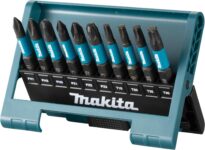 Makita E-12011 10 Piece Impact Black Bit Set