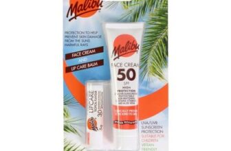 Malibu Face Cream – SPF50 & Lipcare Balm