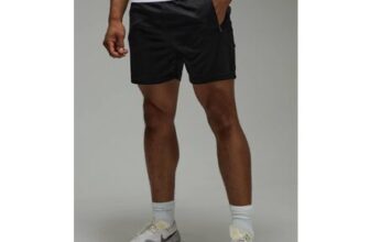 Man Active Zip Pockets 5inch Basic Training Short