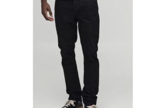 Man Essential Slim Fit Rigid Washed Jeans