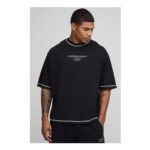Man Oversized Boxy Official Man T-Shirt