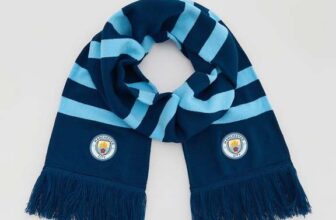 Manchester City Scarf – Kids One Size