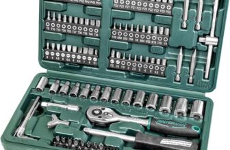 Mannesmann 130-piece socket and bit set