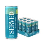 Margarita Cocktail 8% ABV, Ready-to-Drink, 12 X 250ml Cans