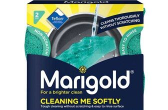 Marigold Cleaning Me Softly Scourer 2pk – £1.42 S&S