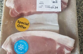 Market Street Morrisons British Pork Loin Steaks 400g – £3.69 per kg (Price Varies)