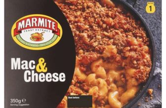 Marmite Mac & Cheese 350g (instore – Walsall)