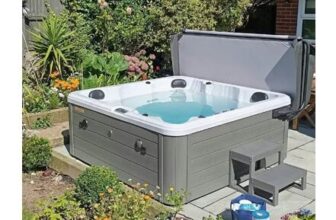 Marshal Beach Gecko, 2 Loungers 3 Seater Hot Tub With Free P&P Clubcard Price