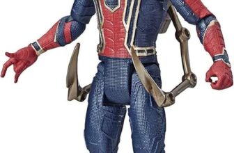 Marvel Avengers – Spiderman (Iron Spider) 6 Articulated Action Figure