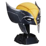 Marvel Legends Series Wolverine Premium Roleplay Mask – Using Code