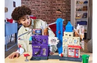 Marvel Spider-Man VenomVersus Web Slinging City Playset