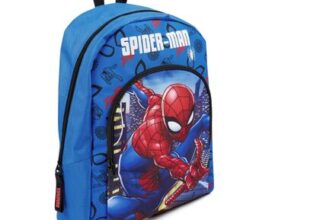 Marvel Spiderman Kids Backpack – School and Travel Bag
