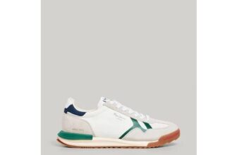 Marvin – Retro Trainers with Suede Details