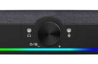 Marvo Scorpion SG-286 Bluetooth 5.3 Soundbar, Stereo Sound, USB Powered CUBS Computer Warehouse / FBA