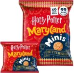 Maryland Cookies Harry Potter Minis Butterbeer 6 pack Tesco East Dulwich road