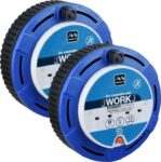 Masterplug 4m 2-Socket 240V 13A Cassette Reel – Pack of 2 – Free C&C