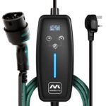 Masterplug EV Charging Cable for Electric and Hybrid Vehicles, 15 Metres