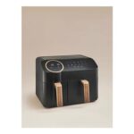 Matte Black Scandi 9.5L Dual Drawer Air Fryer