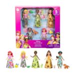 Mattel Disney Princess & Friends 5-Pack Dolls