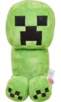 Mattel Minecraft Basic Plush Character Soft Dolls, Video Game-Inspired Collectible Toy