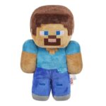 Mattel Minecraft Basic Plush Character Stuffed Dolls for Cuddling Play